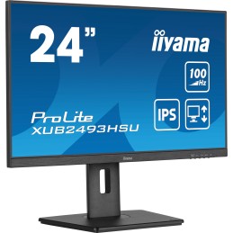 iiyama ProLite Monitor PC 60,5 cm (23.8") 1920 x 1080 Pixel Full HD LED Nero