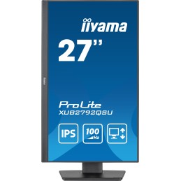 iiyama ProLite Monitor PC 68,6 cm (27") 2560 x 1440 Pixel Full HD LED Nero