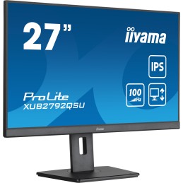 iiyama ProLite Monitor PC 68,6 cm (27") 2560 x 1440 Pixel Full HD LED Nero