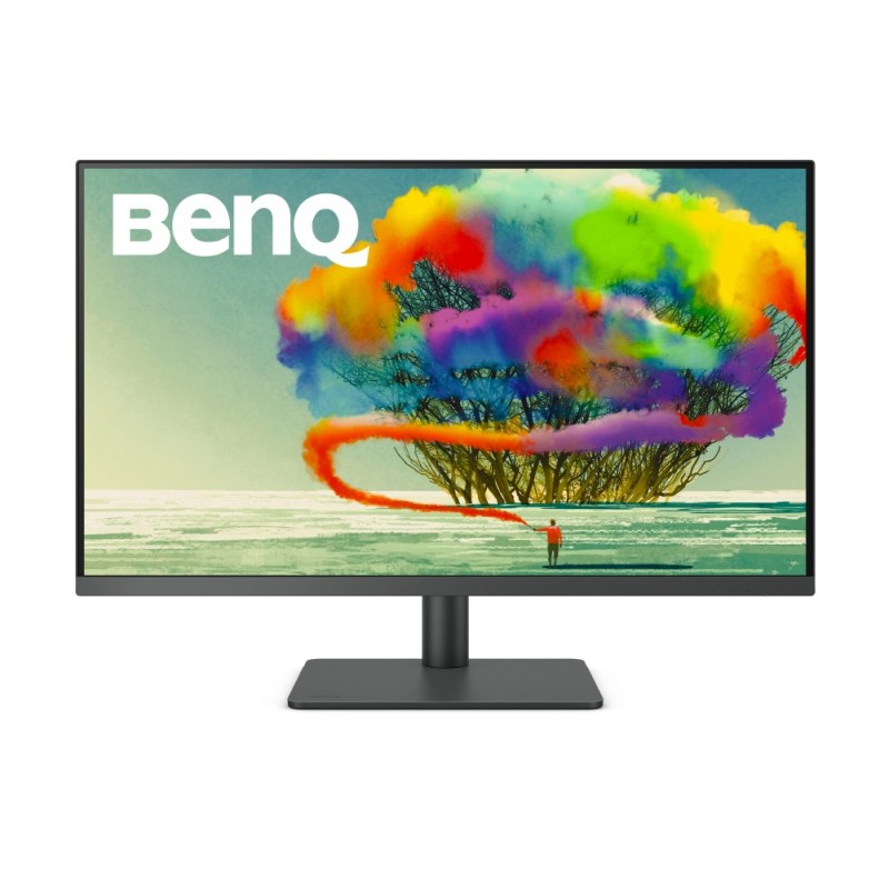 BenQ PD3205U 80cm (31,5") 4K UHD Grafik-Monitor IPS 16:9 DP/HDMI/USB-C Pivot HV