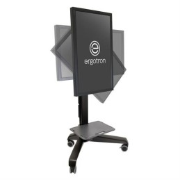 Ergotron Neo-Flex Mobile MediaCenter VHD Nero Pannello piatto Carrello multimediale