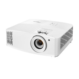 Optoma UHD55 videoproiettore Proiettore a raggio standard DLP 2160p (3840x2160) Compatibilità 3D Bianco
