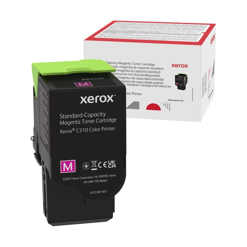 Xerox 006R04358 Toner Magenta für ca. 2.000 Seiten