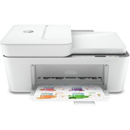HP DeskJet Stampante multifunzione HP 4120e, Colore, Stampante per Casa, Stampa, copia, scansione, invio fax da mobile, HP+