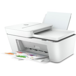 HP DeskJet Stampante multifunzione HP 4120e, Colore, Stampante per Casa, Stampa, copia, scansione, invio fax da mobile, HP+
