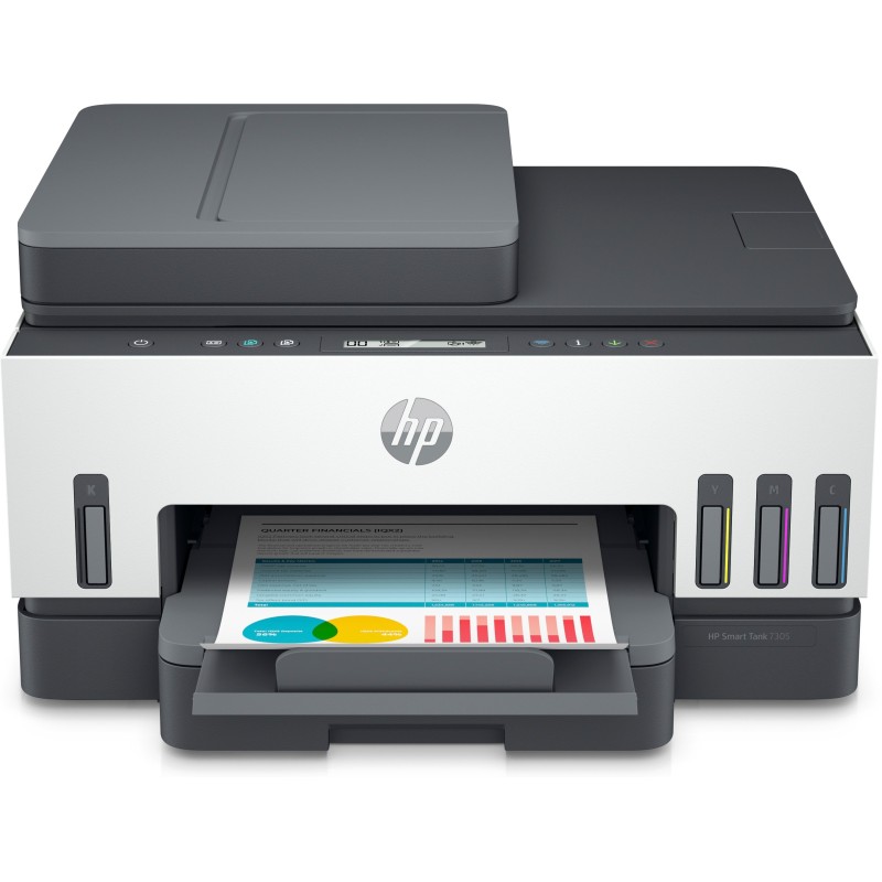 HP Smart Tank 7305 Multifunktionsdrucker Scanner Kopierer WLAN