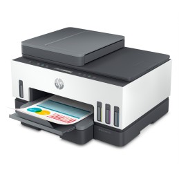 HP Smart Tank Stampante multifunzione 7305, Colore, Stampante per Abitazioni e piccoli uffici, Stampa, Scansione, Copia, ADF,