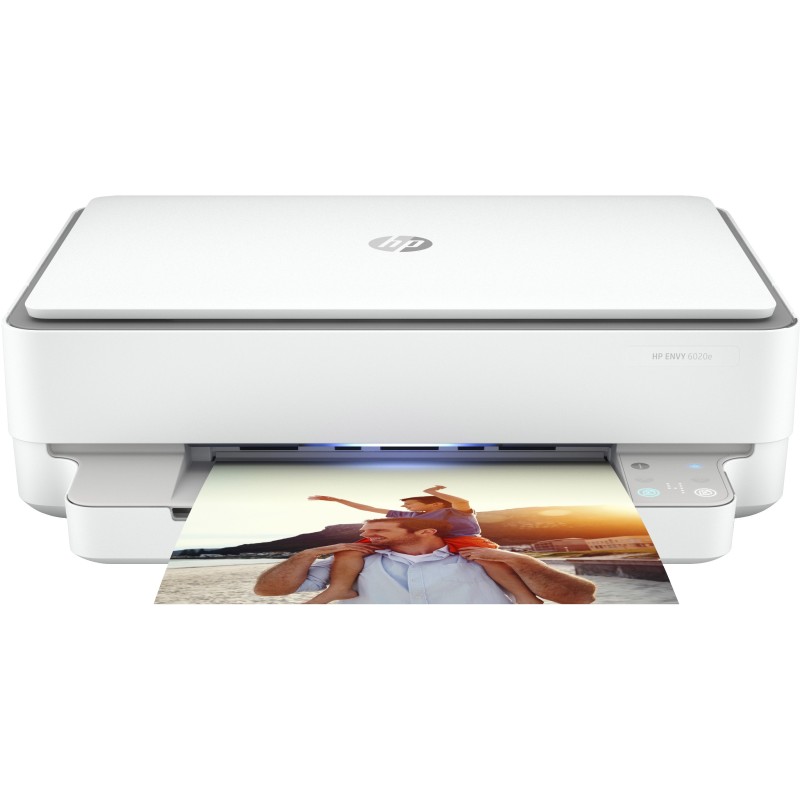 HP ENVY Stampante multifunzione HP 6020e, Colore, Stampante per Abitazioni e piccoli uffici, Stampa, copia, scansione, wireless