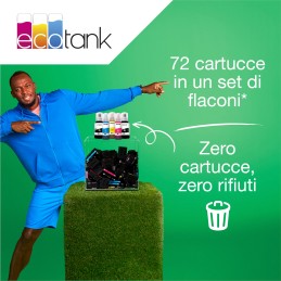 Epson EcoTank ET-2850 stampante multifunzione inkjet 3-in-1 A4, serbatoi ricaricabili alta capacità, 5 flaconi inclusi pari a Epson EcoTank ET-2850 stampante multifunzione inkjet 3-in-1 A4, serbatoi ricaricabili alta capacità, 5 flaconi inclusi pari a