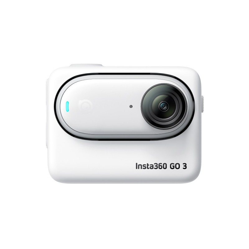 Insta360 GO 3 Action-Cam Kamera weiß 128GB WLAN Bluetooth Ladeschale wasserdicht