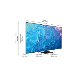 Samsung GQ85Q70CAT 2,16 m (85") 4K Ultra HD Smart TV Wi-Fi Grigio, Titanio