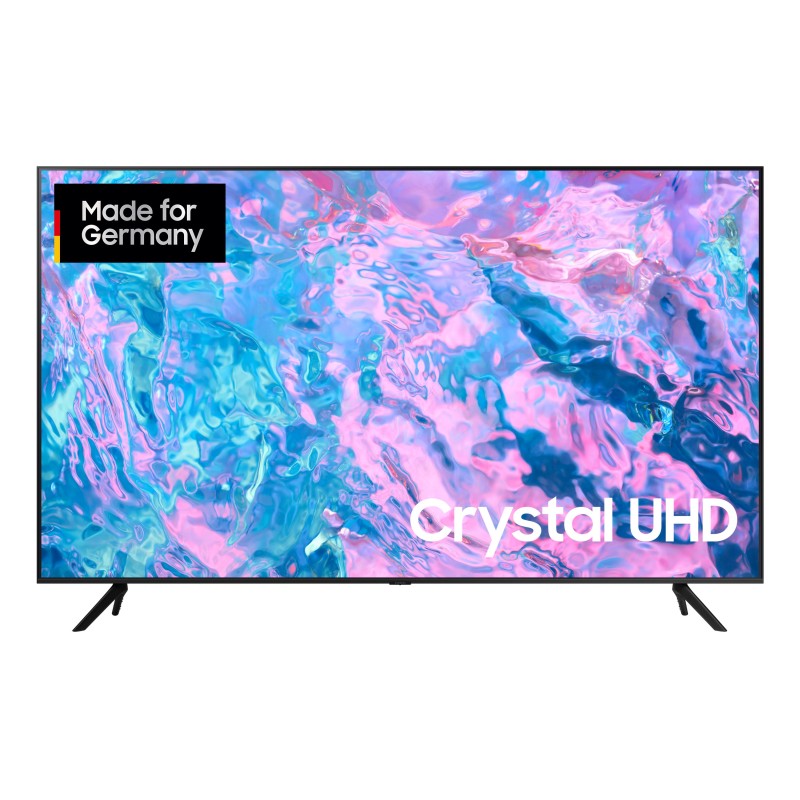 Samsung GU43CU7179U 109,2 cm (43") 4K Ultra HD Smart TV Wi-Fi Nero Samsung GU43CU7179U 109,2 cm (43") 4K Ultra HD Smart TV Wi-Fi Nero