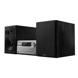 Panasonic SC-PMX802E-S set audio da casa Mini impianto audio domestico 120 W Nero, Argento