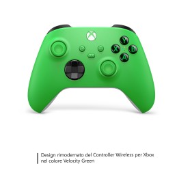 Microsoft Controller Wireless per Xbox - Velocity Green