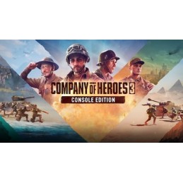 SEGA Company of Heroes 3 Launch edition Multilingua Playstation 4 Playstation 5