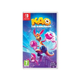 GAME Kao The Kangaroo Standard Inglese, Tedesca Nintendo Switch