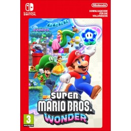 Nintendo Super Mario Bros. Wonder Standard Cinese tradizionale, Tedesca, DUT, Inglese, ESP, Francese, ITA, Giapponese, Coreano,