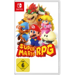 Nintendo Super Mario RPG (Switch) Standard Tedesca, DUT, Inglese, ESP, Francese, Giapponese, Coreano Nintendo Switch