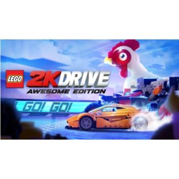 Take-Two Interactive Lego 2K Drive Fantastico Cinese semplificato, Cinese tradizionale, Tedesca, DUT, Inglese, ESP, Francese,