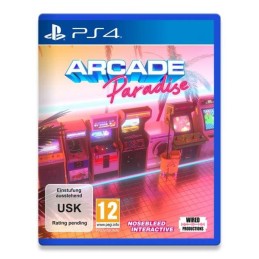 GAME Arcade Paradise Standard Inglese, Tedesca PlayStation 4