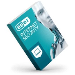 ESET Internet Security 3 licenza e Licenza 12 mese(i)