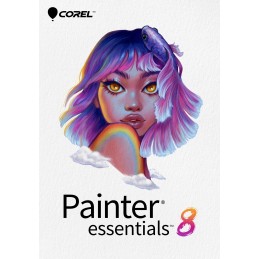 Corel Painter Essentials 8 Editor grafico Full 1 licenza e