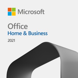 Microsoft Office Home & Business 2021 Suite Office Full 1 licenza e Multilingua