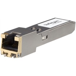 StarTech.com Modulo ricetrasmettitore SFP+ compatibile con HPE JL563A - 100 1000 10000BASE-TX