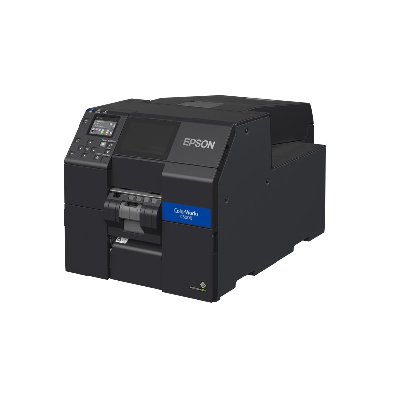 Epson ColorWorks CW-C6000Pe label printer Inkjet Color 1200 x 1200 DPI 119 mm/sec Wired Ethernet LAN