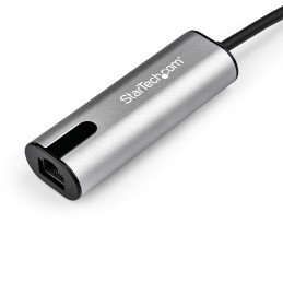 StarTech.com Adattatore Ethernet USB C - Adattatore di rete NIC NBASE-T Multivelocità 2.5 1 GbE 100 Mbps -