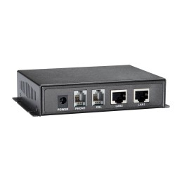 LevelOne VDS-1201 convertitore multimediale di rete 100 Mbit s Nero