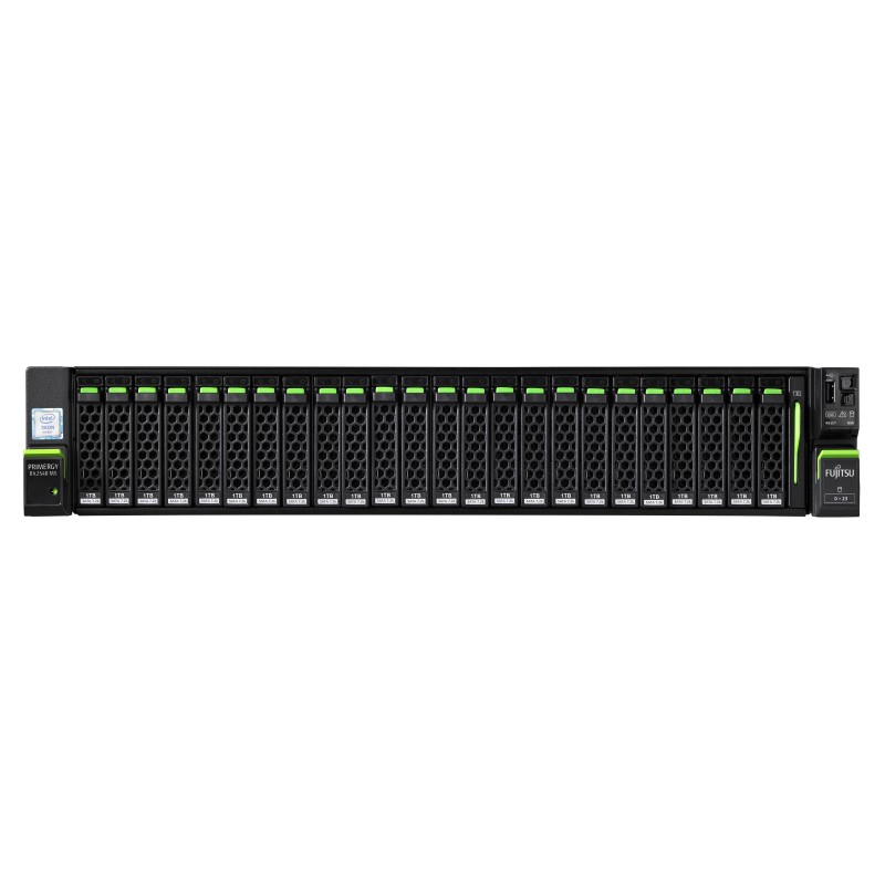 PRIMERGY RX2540 M5 - Server - Rack-Montage - 2U - zweiweg - 1 x Xeon Silver 4...