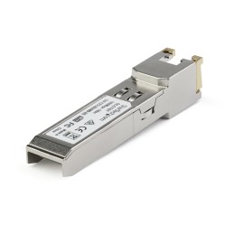 StarTech.com Modulo ricetrasmettitore SFP compatibile con Juniper SFP-1GE-FE-E-T - 10 100 1000BASE-TX