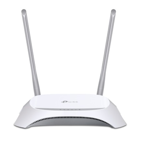 TP-Link TL-MR3420 router wireless Fast Ethernet Banda singola (2.4 GHz) Nero, Bianco