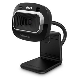 Microsoft LifeCam HD-3000 for Business webcam 1 MP 1280 x 720 Pixel USB 2.0 Nero