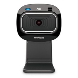 Microsoft LifeCam HD-3000 for Business webcam 1 MP 1280 x 720 Pixel USB 2.0 Nero