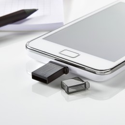 Intenso Mini Mobile Line unità flash USB 8 GB USB Type-A   Micro-USB 2.0 Antracite