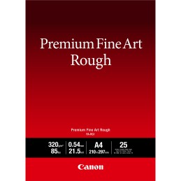 Canon Carta Premium Fine Art Rough FA-RG1 A4, 25 fogli