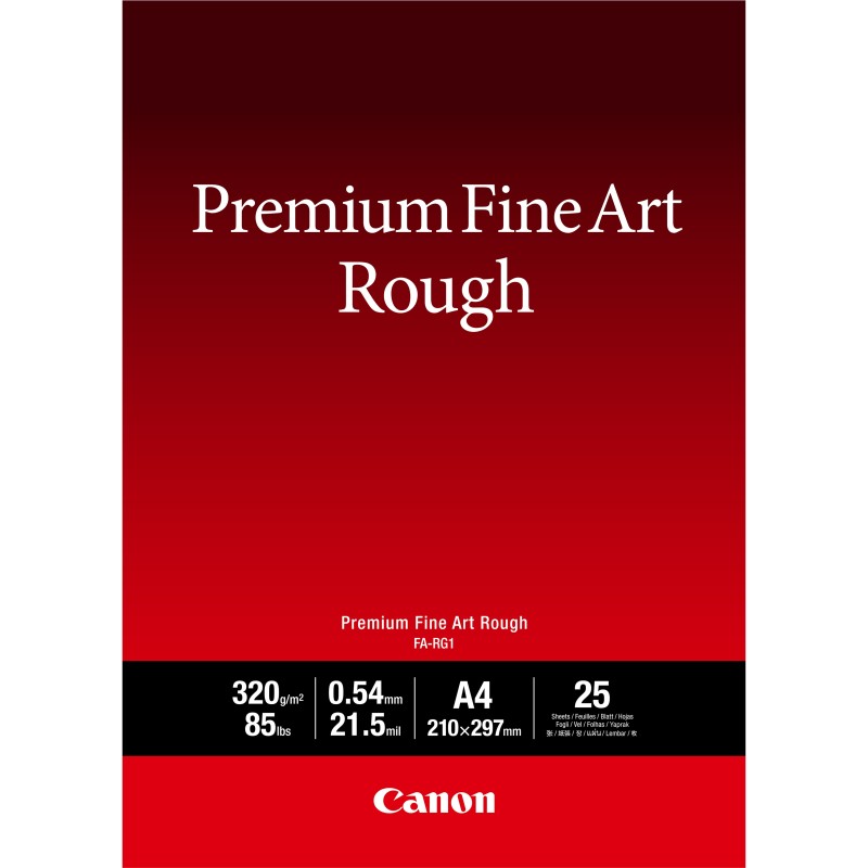 Premium FA-RG1 - Rough - 21,5 mil - A4 (210 x 297 mm)