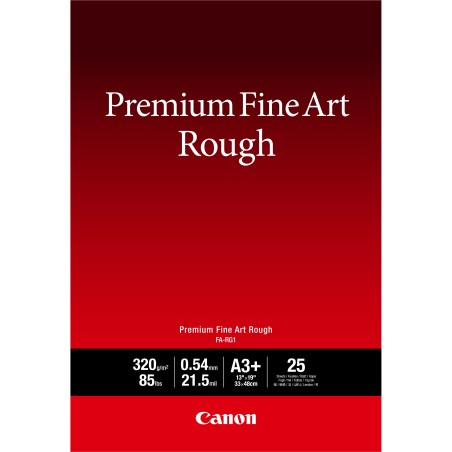 Canon Carta Premium Fine Art Rough FA-RG1 A3+, 25 fogli