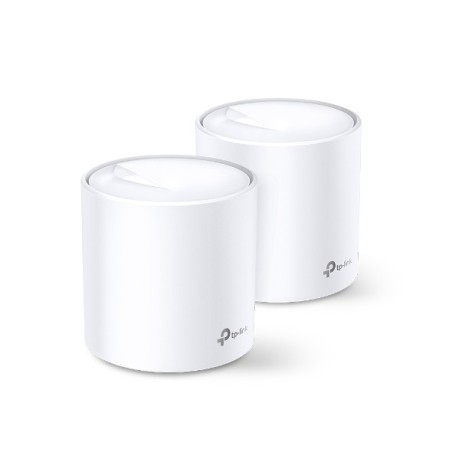 TP-Link Deco X20 (2-pack) Dual-band (2.4 GHz 5 GHz) Wi-Fi 5 (802.11ac) Bianco Interno