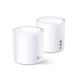 TP-Link Deco X20 (2-pack) Dual-band (2.4 GHz 5 GHz) Wi-Fi 5 (802.11ac) Bianco Interno