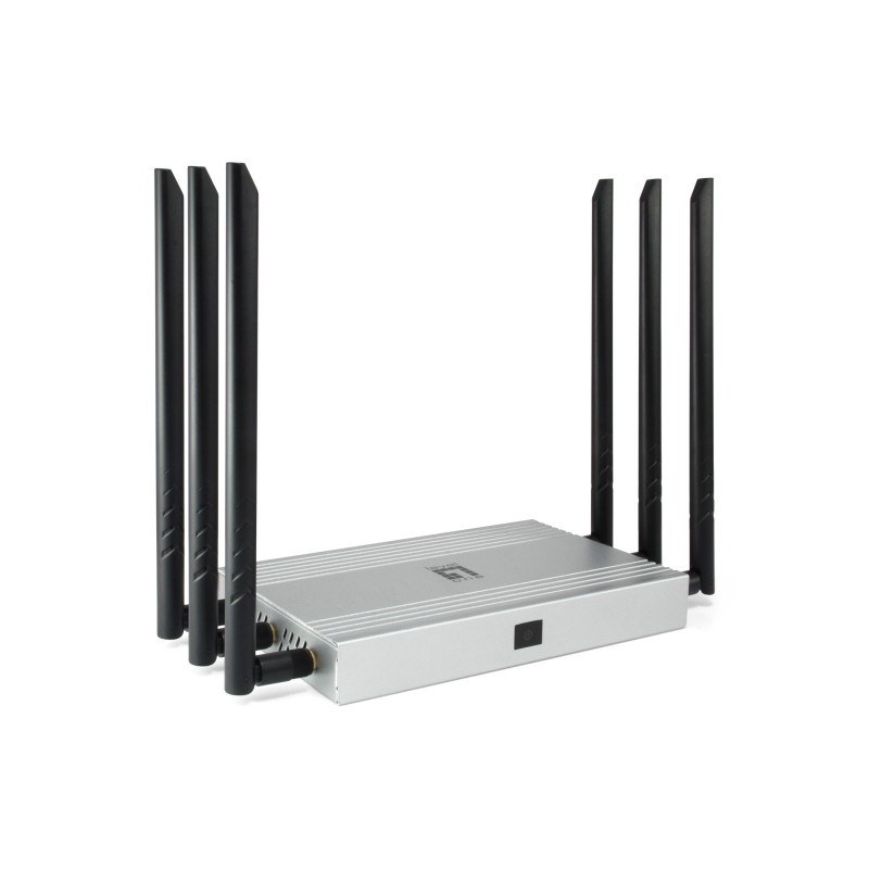 LevelOne WAP-8021 punto accesso WLAN 1200 Mbit s Argento