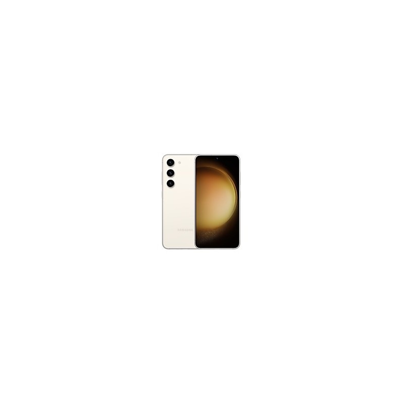 Samsung Galaxy S23 SM-S911B 15,5 cm (6.1") Doppia SIM Android 13 5G USB tipo-C 8 GB 128 GB 3900 mAh Crema