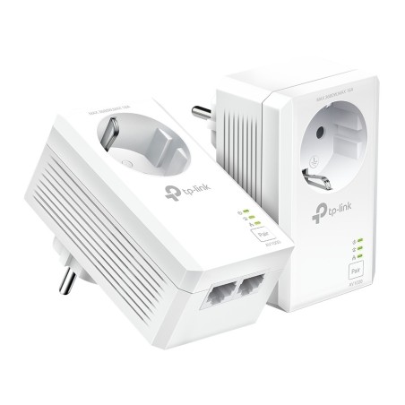 TP-Link TL-PA7027P KIT adattatore di rete PowerLine 1000 Mbit s Collegamento ethernet LAN Bianco 2 pz