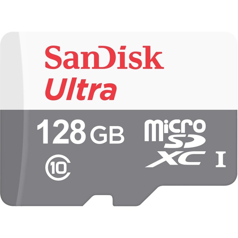 SanDisk Ultra 128 GB MicroSDXC Classe 10