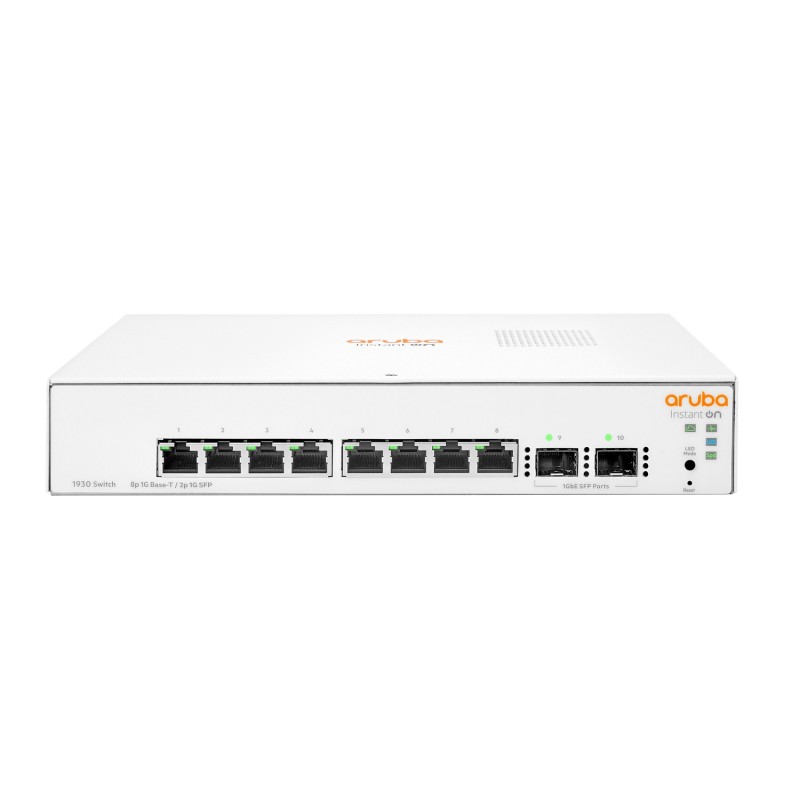Aruba Instant On 1930 Gestito L2+ Gigabit Ethernet (10 100 1000) 1U Bianco Aruba Instant On 1930 Gestito L2+ Gigabit Ethernet (10 100 1000) 1U Bianco