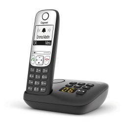 Gigaset A690A Telefono analogico DECT Nero