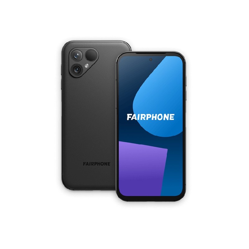 Fairphone 5 5G Dual-SIM 8GB/256GB matt black Android 13.0 Smartphone