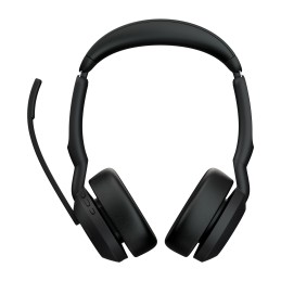 Jabra 25599-989-989 cuffia e auricolare Con cavo e senza cavo A Padiglione Ufficio Bluetooth Base di ricarica Nero